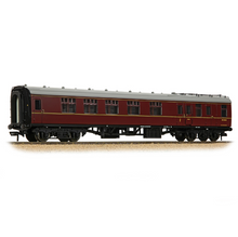 Load image into Gallery viewer, Bachmann 39-226F BR Mk1 BCK Brake Composite Corridor BR Maroon