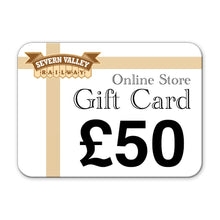 Load image into Gallery viewer, SVR Online Store Gift Card