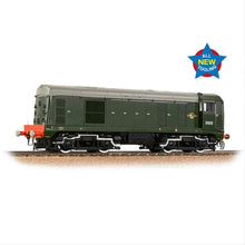 Load image into Gallery viewer, Bachmann 35-351 Class 20/0 Disc Headcode D8015 BR Green (Late Crest) OO Gauge DCC READY
