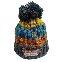 Load image into Gallery viewer, SVR Corkscrew Pom Pom Beanie Hat