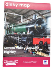 Load image into Gallery viewer, Severn Valley Railway Dinky Maps