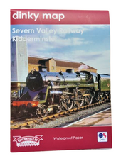 Load image into Gallery viewer, Severn Valley Railway Dinky Maps