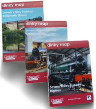 Load image into Gallery viewer, Severn Valley Railway Dinky Maps