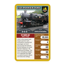 Load image into Gallery viewer, HALF PRICE! Severn Valley Railway Top Trumps