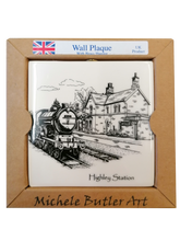 Load image into Gallery viewer, Severn Valley Railway Wall Plaque (Various Designs)