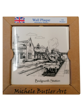 Load image into Gallery viewer, Severn Valley Railway Wall Plaque (Various Designs)