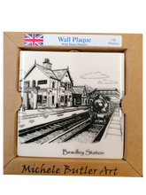 Load image into Gallery viewer, Severn Valley Railway Wall Plaque (Various Designs)