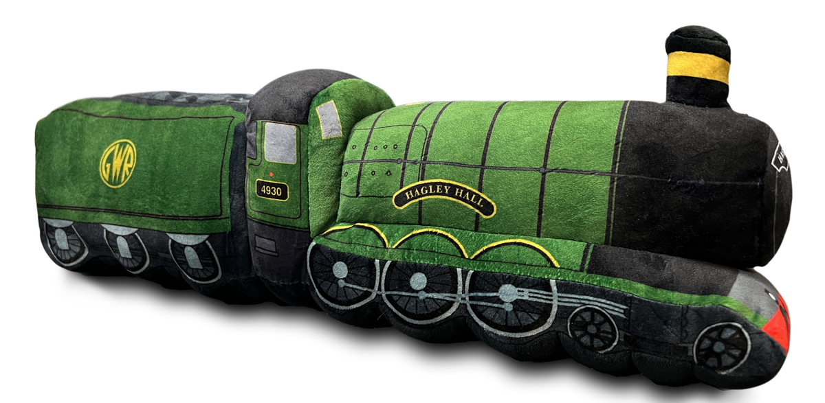 Stuffed train on sale