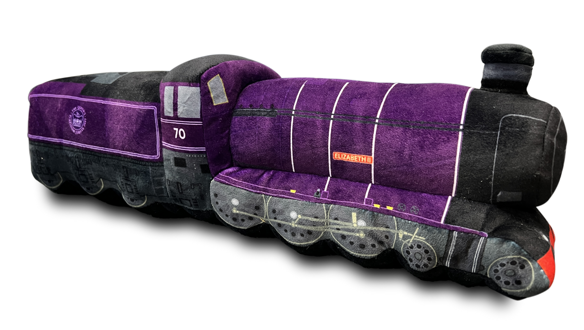 Severn Valley Railway Elizabeth II Hagley Hall Plush Official SVR Shop