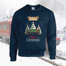 Load image into Gallery viewer, LAST FEW! Severn Valley Railway Christmas Jumper (Adult Sizes)