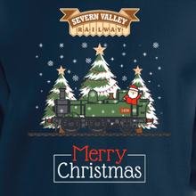 Load image into Gallery viewer, LAST FEW! Severn Valley Railway Christmas Jumper (Adult Sizes)