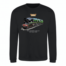 Load image into Gallery viewer, Sale - Exclusive -SR West Country Class 4-6-2 Taw Valley 34027 Sweatshirt
