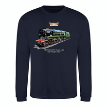 Load image into Gallery viewer, Sale - Exclusive -SR West Country Class 4-6-2 Taw Valley 34027 Sweatshirt