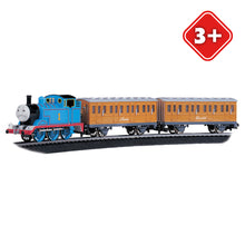Load image into Gallery viewer, Thomas the Tank Engine - Thomas with Annie and Clarabel Train Set (OO Gauge)
