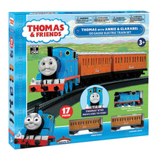 Load image into Gallery viewer, Thomas the Tank Engine - Thomas with Annie and Clarabel Train Set (OO Gauge)
