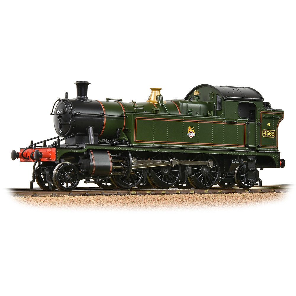 Bachmann Branchline - 32-132 - 45XX Prairie Tank 4562 BR Lined Green (Early Emblem) - Era 4 (00 Gauge)