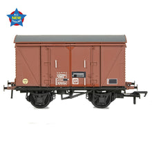 Load image into Gallery viewer, Bachmann Branchline - 38-874 - BR 12T &#39;Vanwide&#39; Ventilated Van BR Bauxite - Era 7
