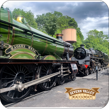 Load image into Gallery viewer, SVR Steam photo coasters (various locomotives available)
