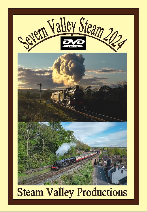 Severn Valley Steam DVD 2024