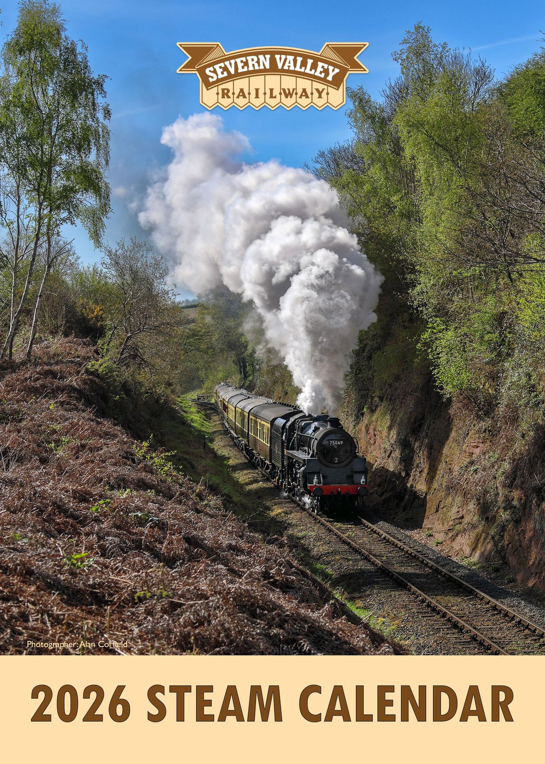 Severn Valley Railway Steam Calendar 2026