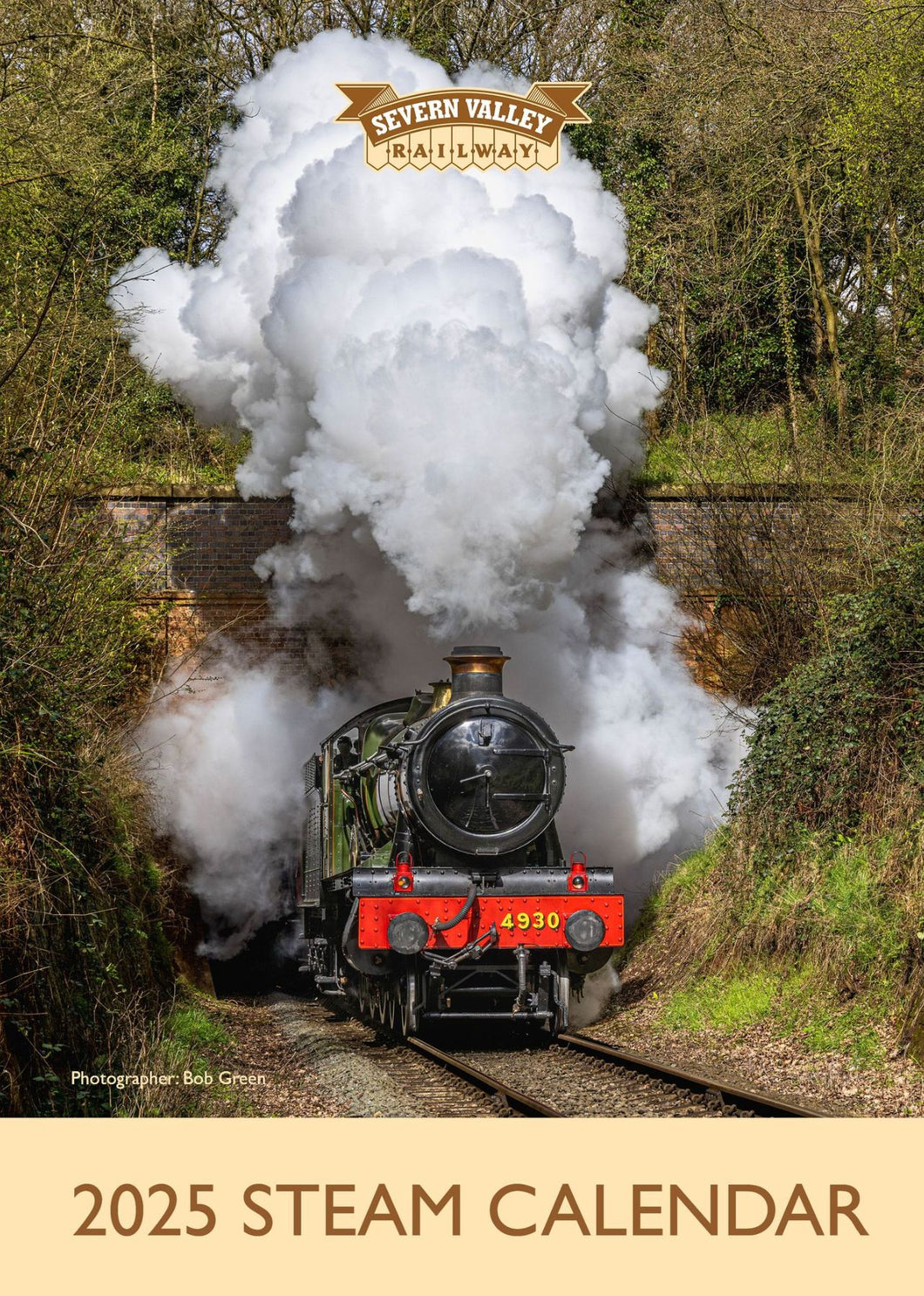 Severn Valley Railway Steam Calendar 2025 Official SVR Shop