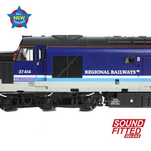 Load image into Gallery viewer, Bachmann Class 37/4 37414 &#39;Cathays C&amp;W Works 1846-1993&#39; BR Regional Railways OO Gauge
