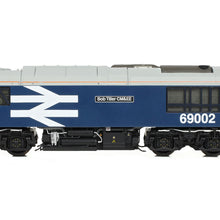 Load image into Gallery viewer, NEW! Bachmann 35-777 Class 69 69002 'Bob Tiller CM&amp;EE' BR Blue (Large Logo) (GBRf)
