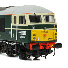 Load image into Gallery viewer, NEW! Bachmann 35-780 Class 69 69005 'Eastleigh' BR Green (Late Crest) (GBRf)
