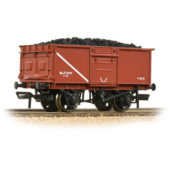 Bachmann 37-376D 16ton Pressed End Door Steel Mineral Wagon