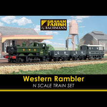 Load image into Gallery viewer, Graham Farish - 370-052 - Western Rambler Train Set - Era 3 (N gauge)
