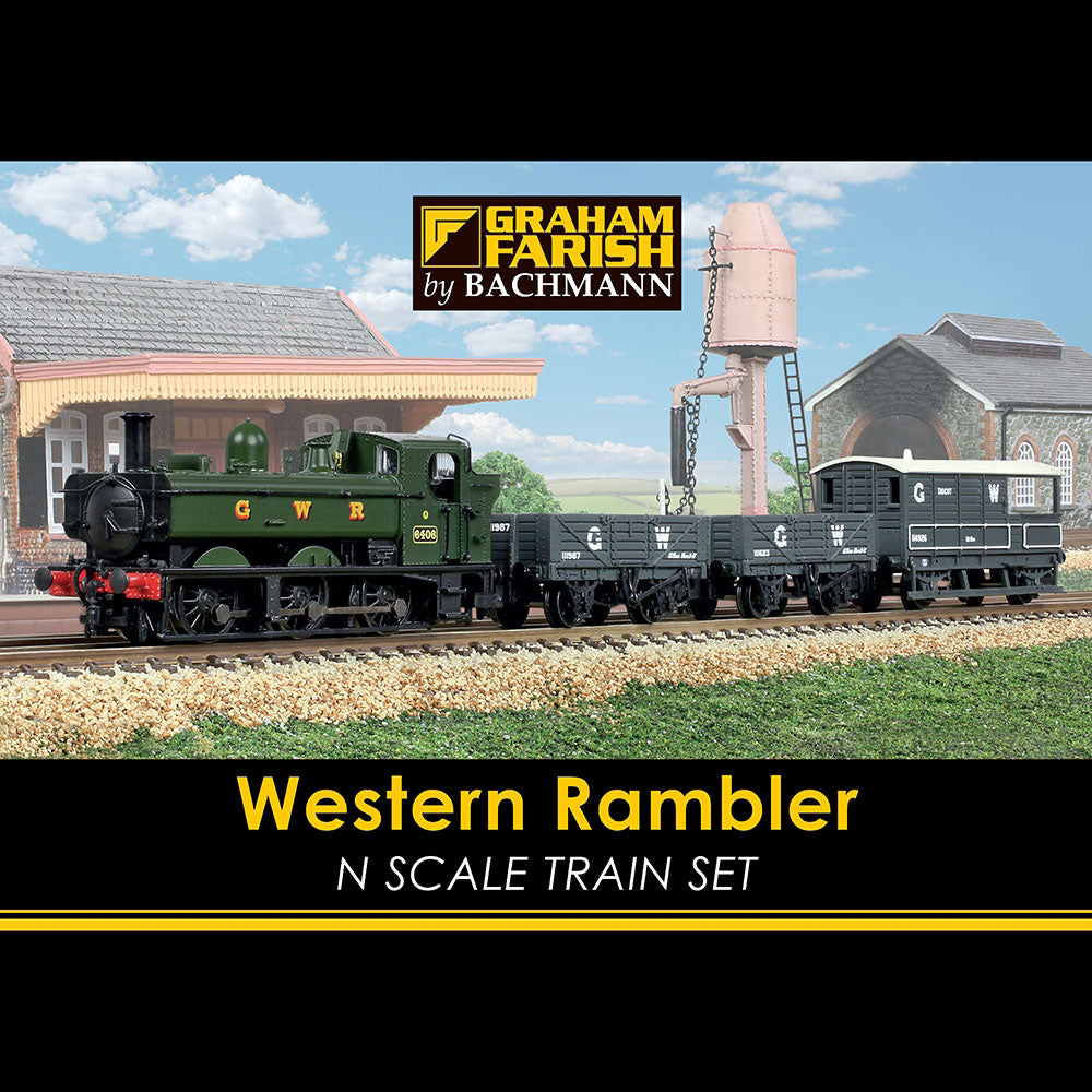 Graham Farish - 370-052 - Western Rambler Train Set - Era 3 (N gauge)