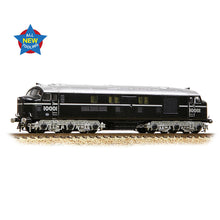 Load image into Gallery viewer, Graham Farish - 372-911 - LMS 10001 LMS Black &amp; Silver (N Gauge) DCC Ready
