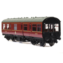 Load image into Gallery viewer, Bachmann Branchline - 39-780 - LMS 50ft Inspection Saloon LMS Crimson Lake - Era 3 (00 Gauge)
