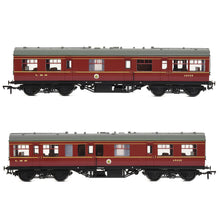 Load image into Gallery viewer, Bachmann Branchline - 39-780 - LMS 50ft Inspection Saloon LMS Crimson Lake - Era 3 (00 Gauge)
