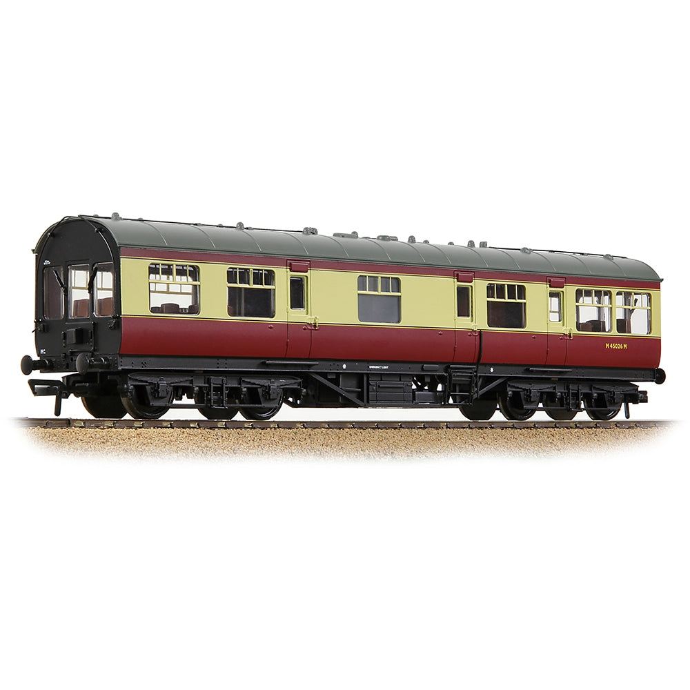 Bachmann Branchline - 39-781 - LMS 50ft Inspection Saloon BR Crimson & Cream - Era 4 (00 Gauge)