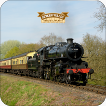 Load image into Gallery viewer, SVR Steam photo coasters (various locomotives available)
