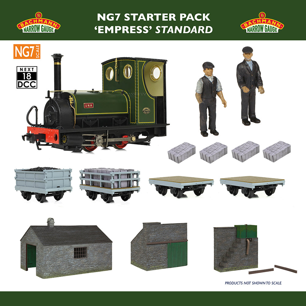 Bachmann starter set outlet