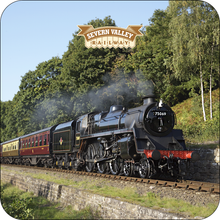 Load image into Gallery viewer, SVR Steam photo coasters (various locomotives available)
