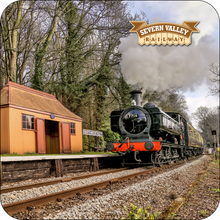 Load image into Gallery viewer, SVR Steam photo coasters - NEW DESIGNS ADDED
