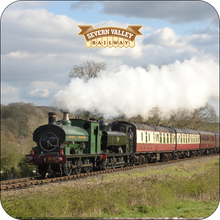 Load image into Gallery viewer, SVR Steam photo coasters (various locomotives available)
