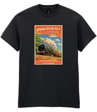 Load image into Gallery viewer, 2026 Spring Steam Gala - 50 years of Spring Steam T shirt
