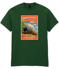 Load image into Gallery viewer, 2026 Spring Steam Gala - 50 years of Spring Steam T shirt
