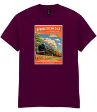 Load image into Gallery viewer, 2026 Spring Steam Gala - 50 years of Spring Steam T shirt
