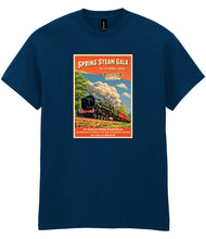 Load image into Gallery viewer, 2026 Spring Steam Gala - 50 years of Spring Steam T shirt
