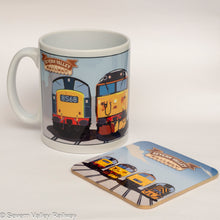 Load image into Gallery viewer, 2026 Autumn Diesel Bash - Wraparound Ceramic Mug
