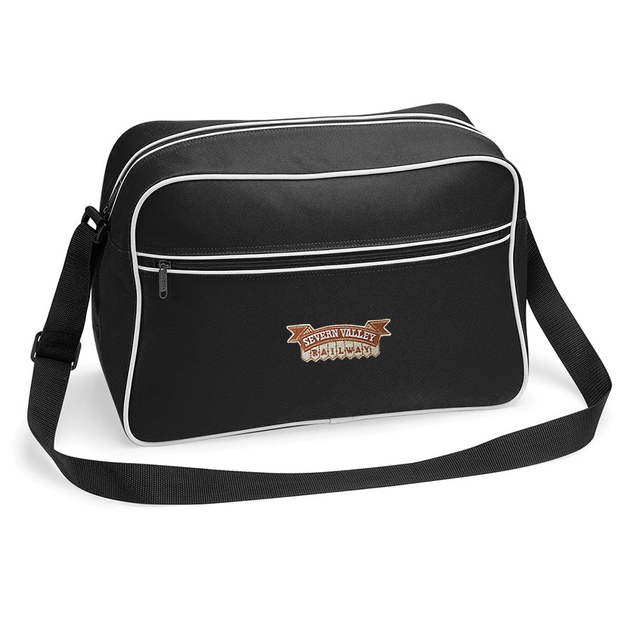 SVR Logo Retro Shoulder School bag - CLEARANCE!