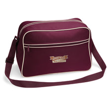 Load image into Gallery viewer, SVR Logo Retro Shoulder School bag
