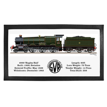 Load image into Gallery viewer, Locomotives of the SVR - Steam Bar Runners
