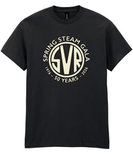 Load image into Gallery viewer, 2026 Spring Steam Gala - 50 years Round Logo T shirt
