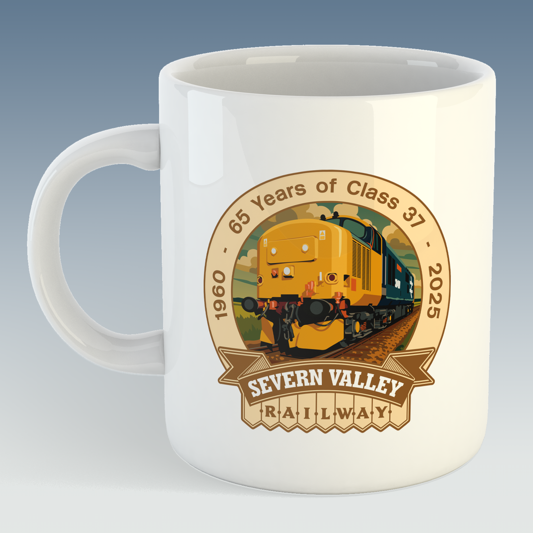 65 Years of Class 37 - Logo Mug